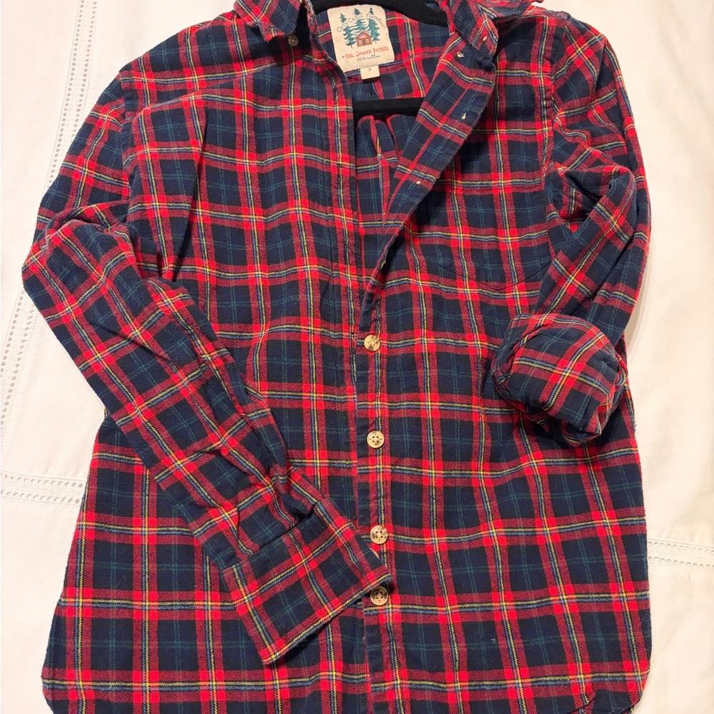 Kiel James Patrick Cozy Cabin Flannel Women’s Small